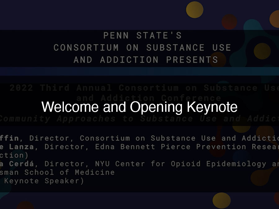 Background of 2022 CSUA Conference - Welcome and Opening Keynote.